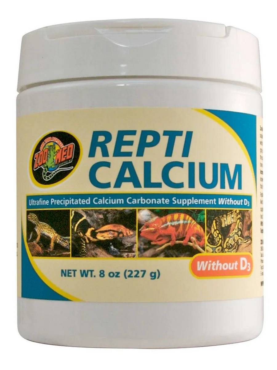 Корм для рептилий Repti-Calcium, 200 г