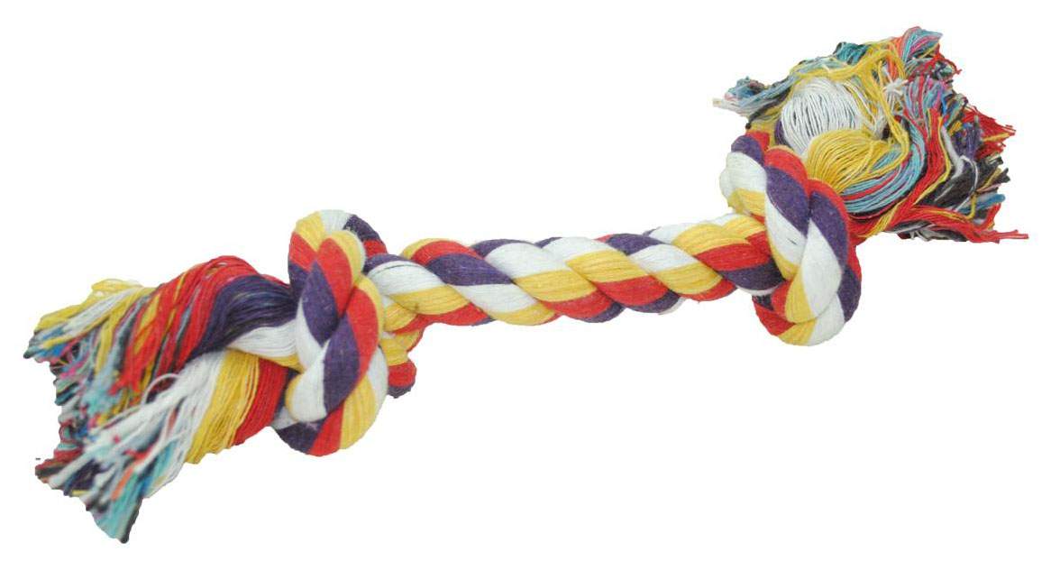 Канатная игрушка для собак